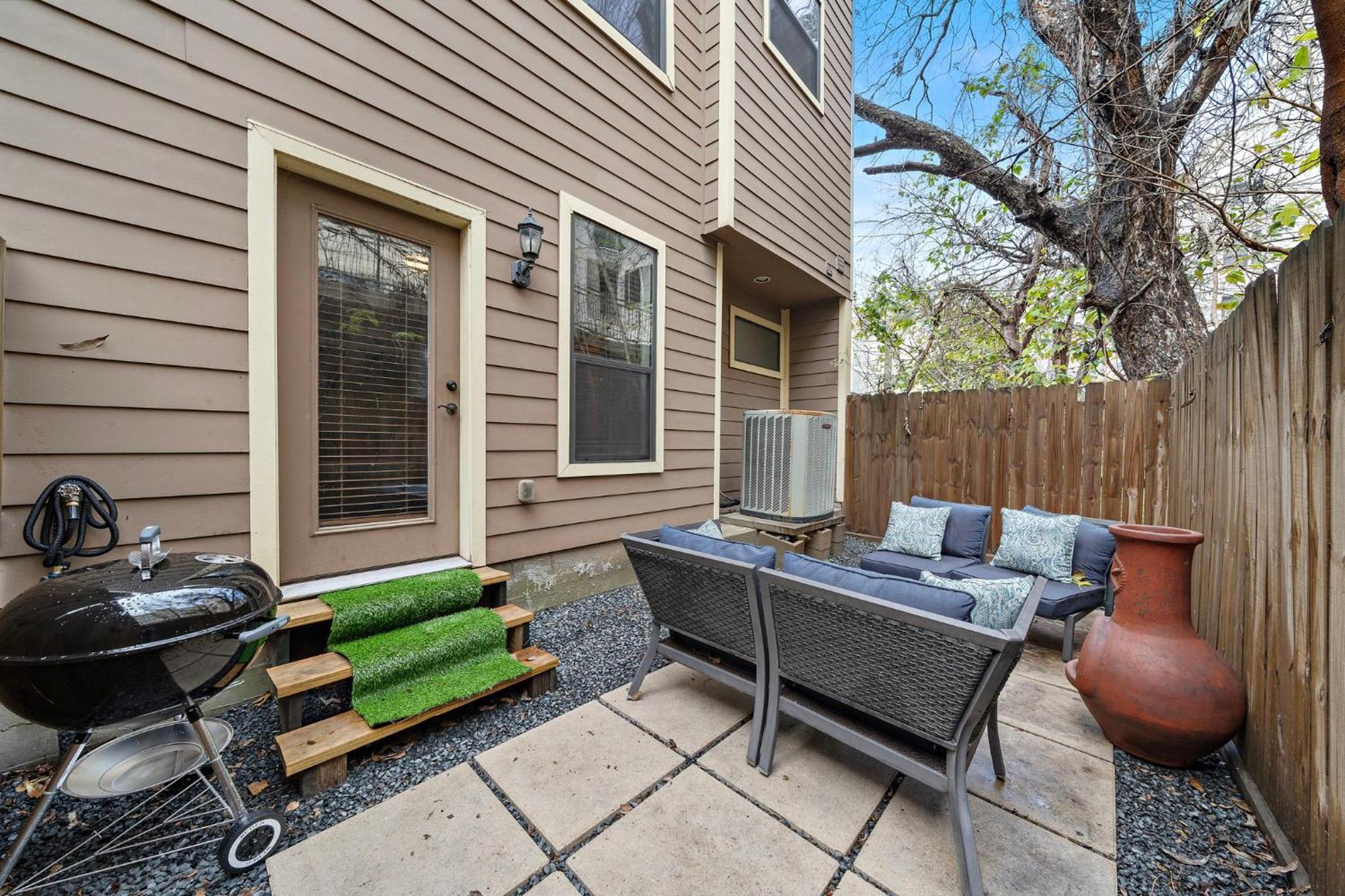 Nr Dt, Heights, Washington, Montrose Wifi Bbq Villa Houston Buitenkant foto